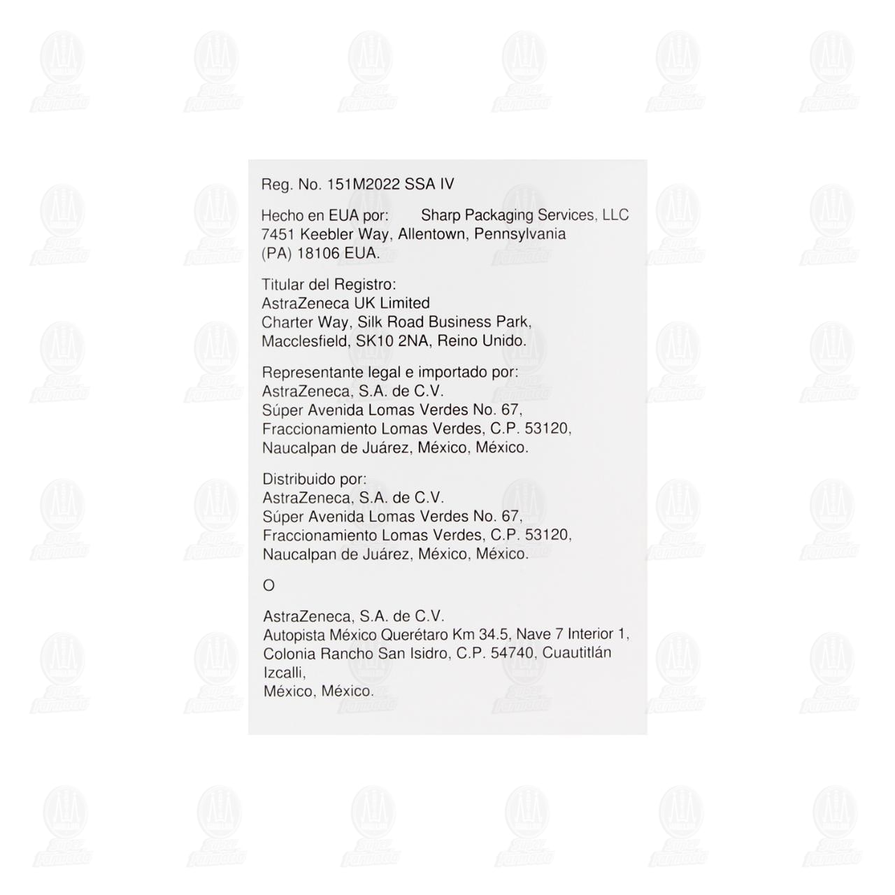 Lokelma 5 gr Polvo para Suspensi&oacute;n, 30 Sobres. image number 4