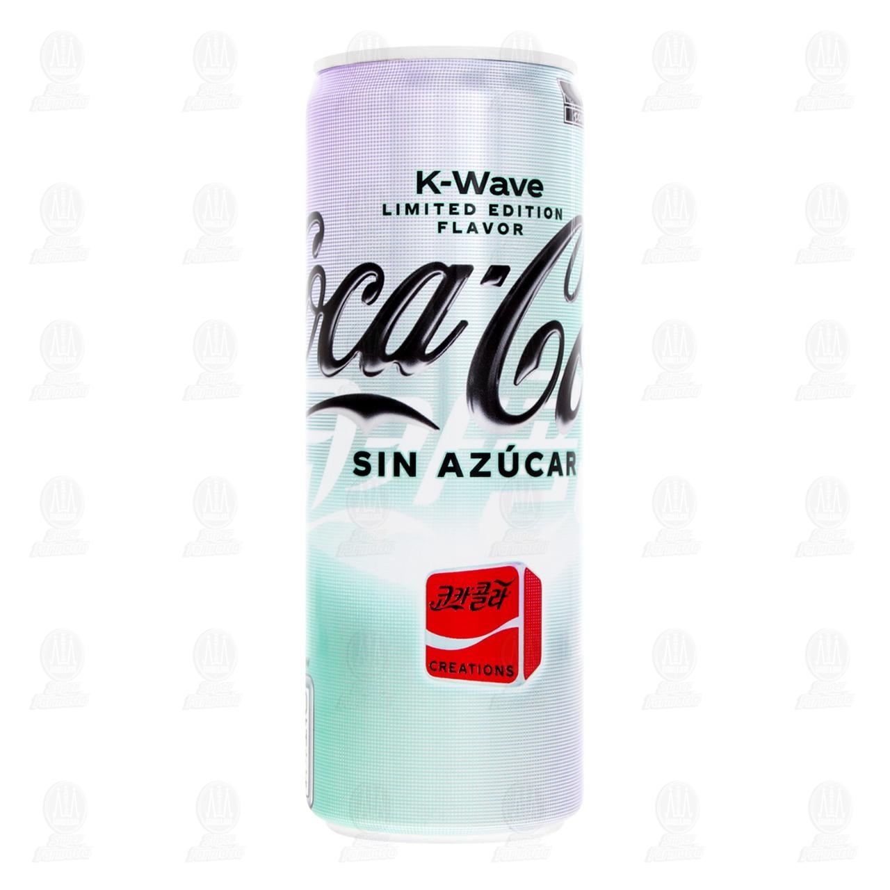 Imagen para Refresco Coca-Cola K-Wave Limited Edition Sin Azúcar, 355 ml.