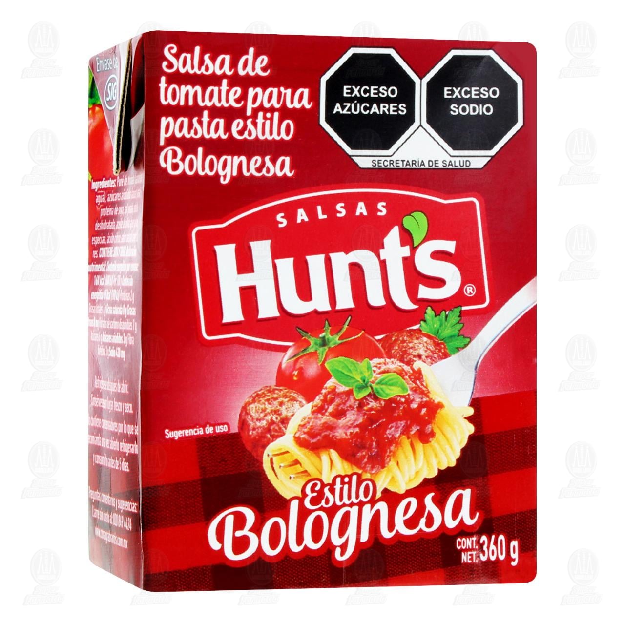 Imagen para Salsa de Tomate Hunts para Pasta Estilo Bolognesa, 360 gr.