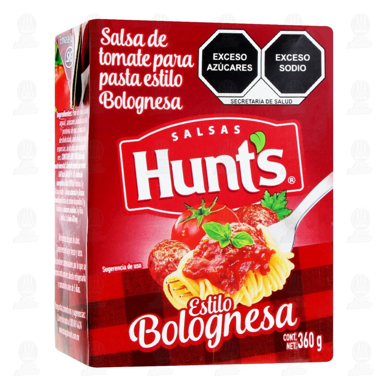 Salsa de Tomate Hunts para Pasta Estilo Bolognesa, 360 gr. image number 0