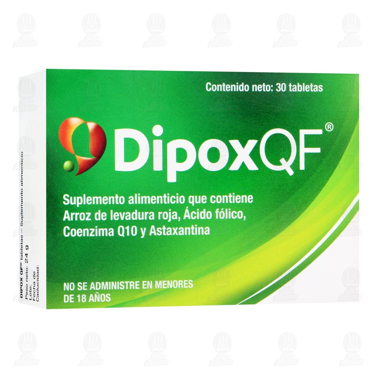 Imagen para Suplemento alimenticio Dipox QF, 30 Tabletas.