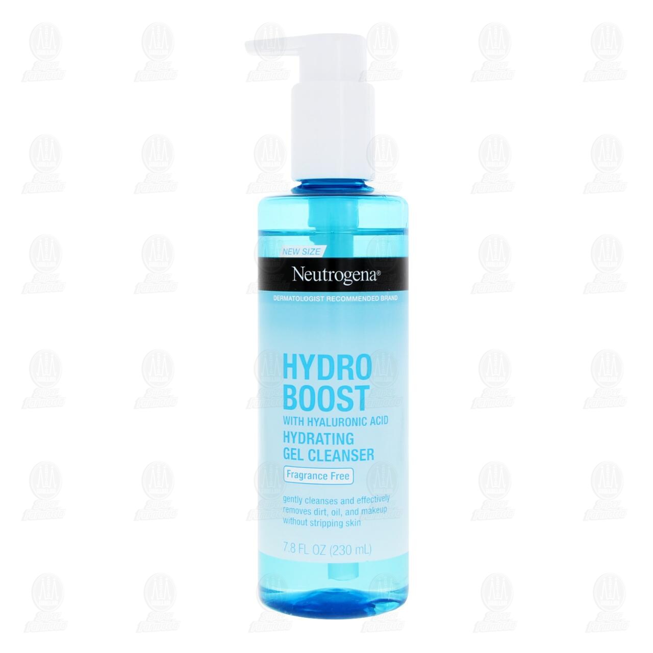 Gel Limpiador Neutrogena Hydro Boost Facial, 230 ml. image number 1