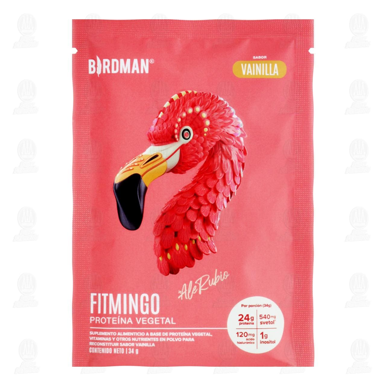 Suplemento Alimenticio Birdman Fitmingo Sabor Vainilla, 34 gr. image number 0