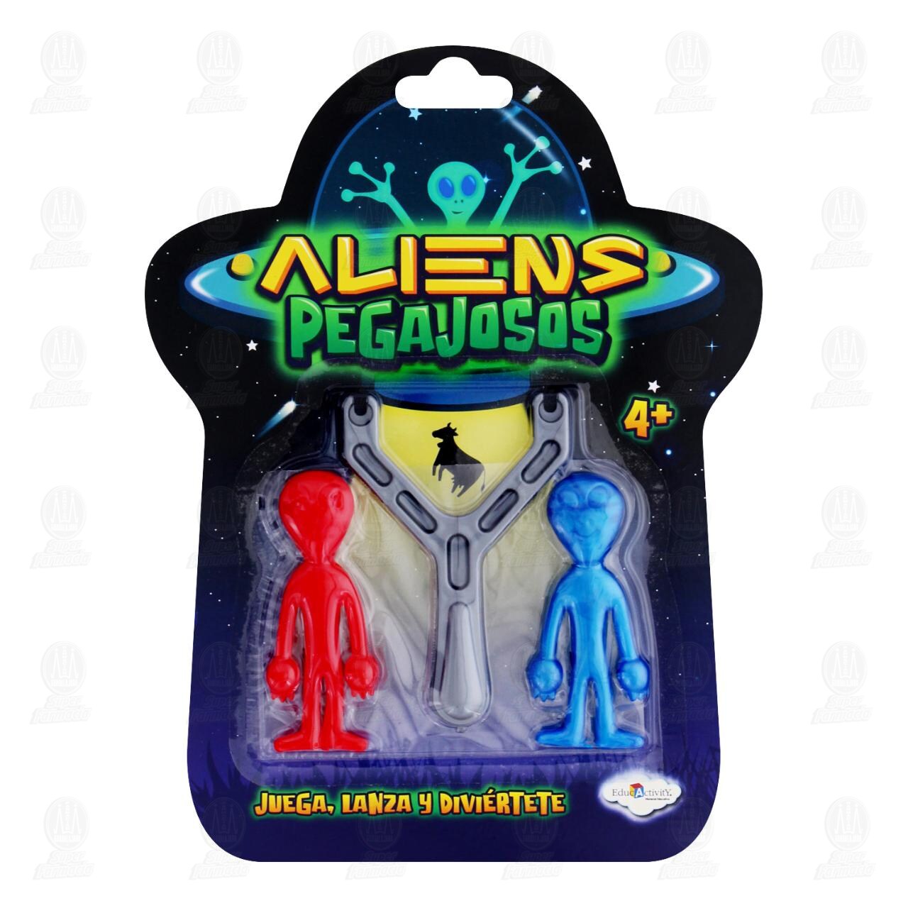 Juguete Aliens Pegajosos, 1 pz.