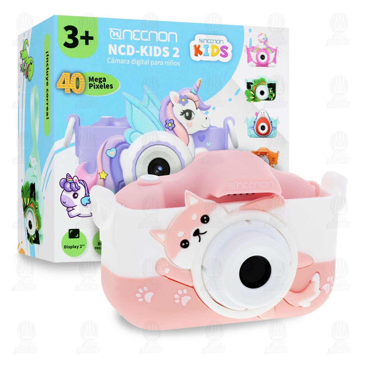 C&aacute;mara Digital para Ni&ntilde;os Necnon NCD-Kids 2, 1 pz. image number 3