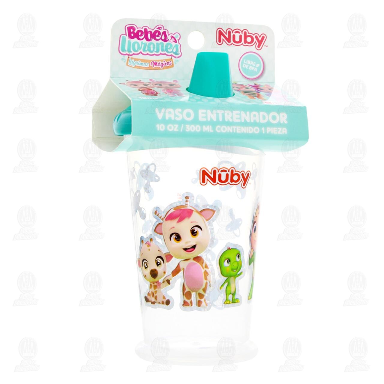 Vaso Entrenador Nuby Bebes Llorones Lagrimas Mágicas Varios Modelos, 1 pz. image number 0