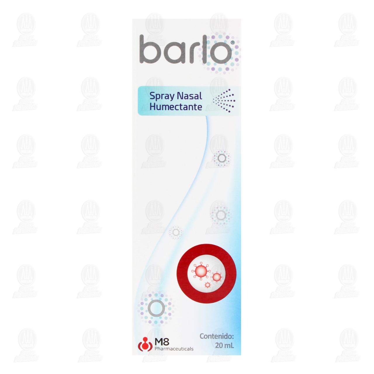 Barlo Spray Nasal Humectante, 20 ml. image number 1