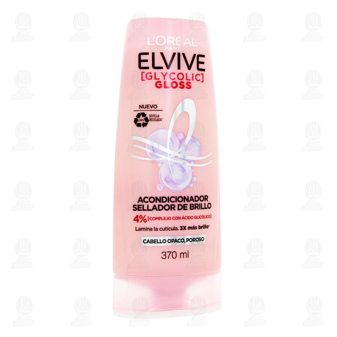 Imagen para Acondicionador Elvive Glycolic Gloss, 370 ml.