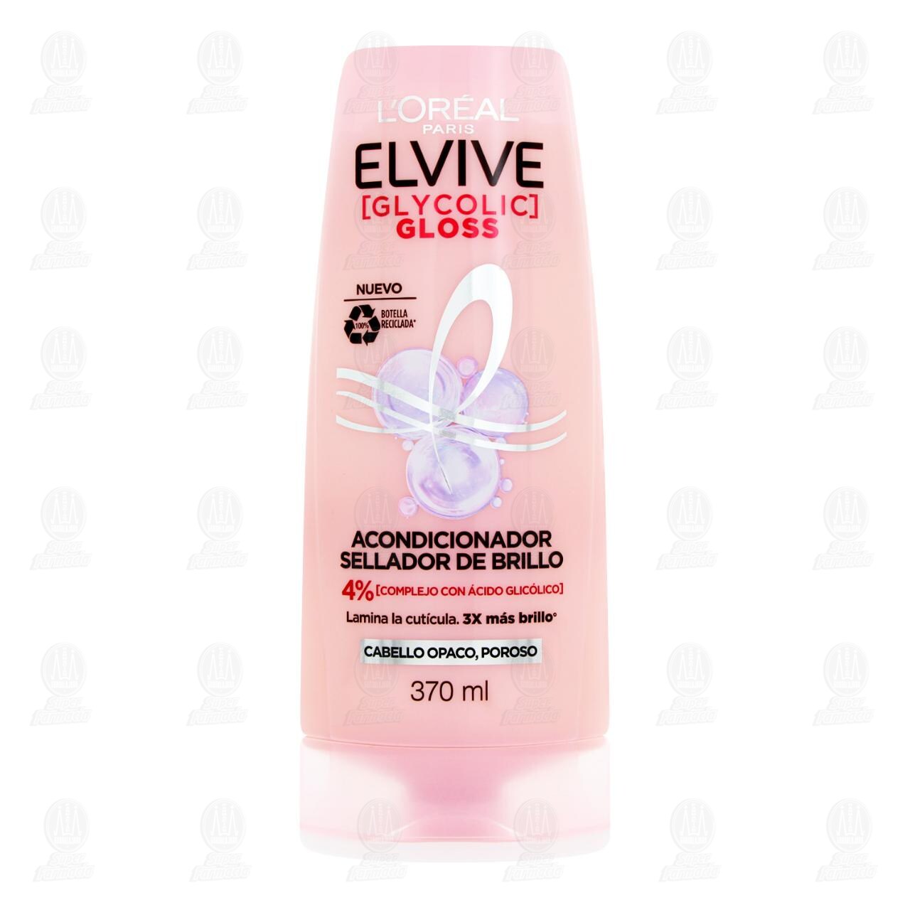 Acondicionador Elvive Glycolic Gloss, 370 ml. image number 1