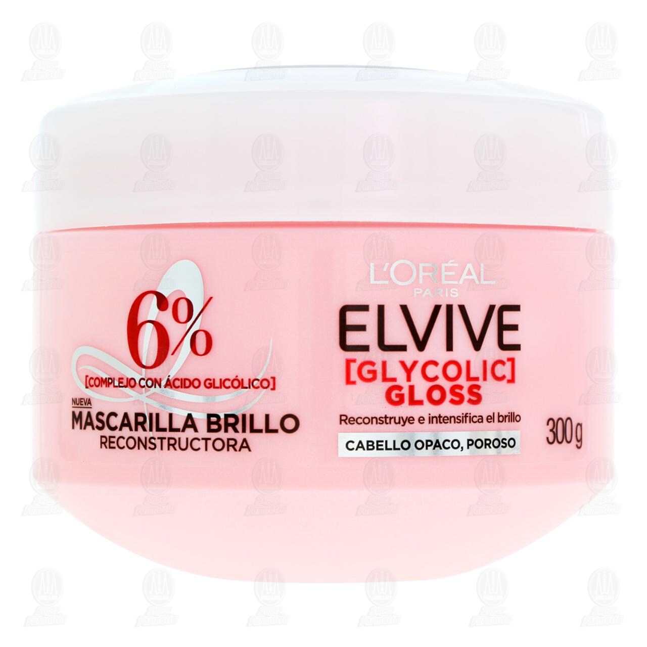 Mascarilla Elvive Glycolic Gloss para el Cabello, 300 gr. image number 1