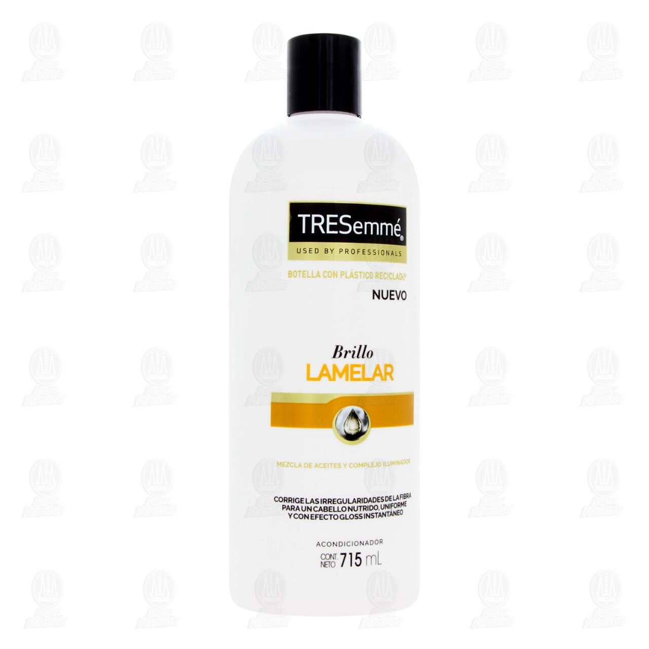 Acondicionador Tresemmé Brillo Lamelar, 715 ml.