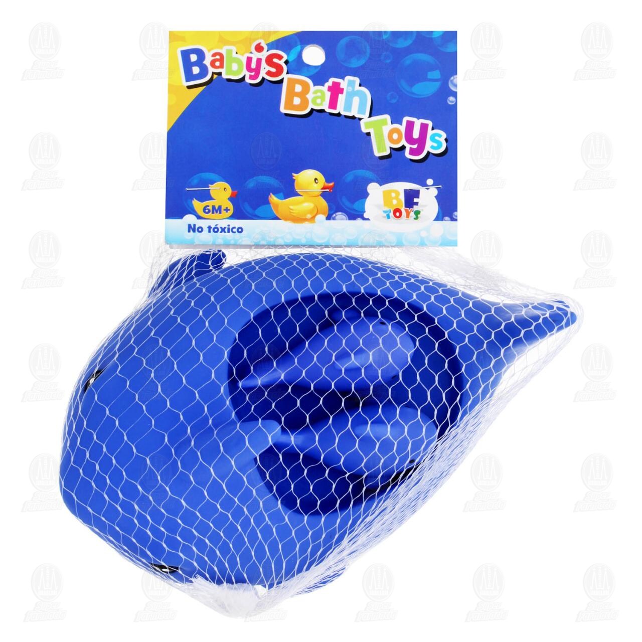 Juguete de Baño Baby's Bath Toys Jabonera Diferentes Modelos, 1 pz.