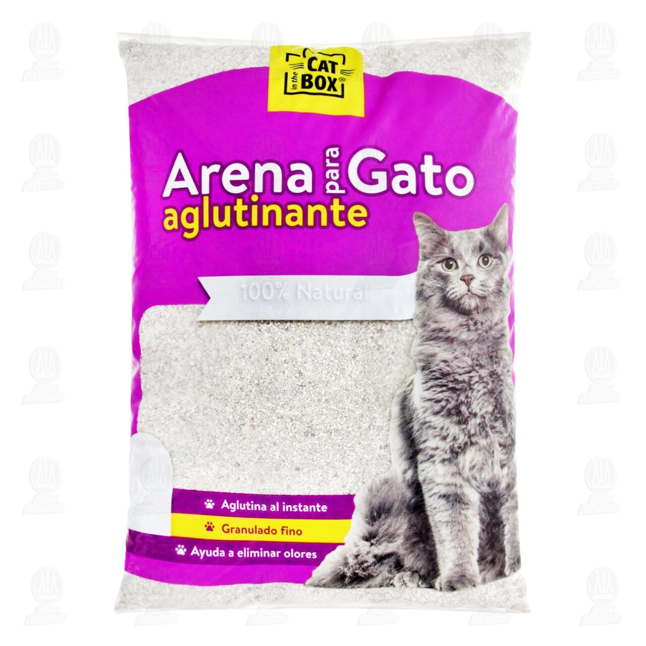 Arena para Gatos Cat In the Box, 1 kg.