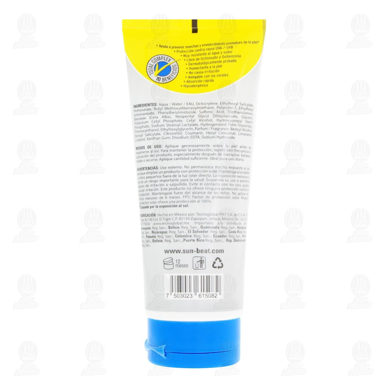 Protector Solar Playa Sunbeat Procare FPS50+, 200 gr. image number 1