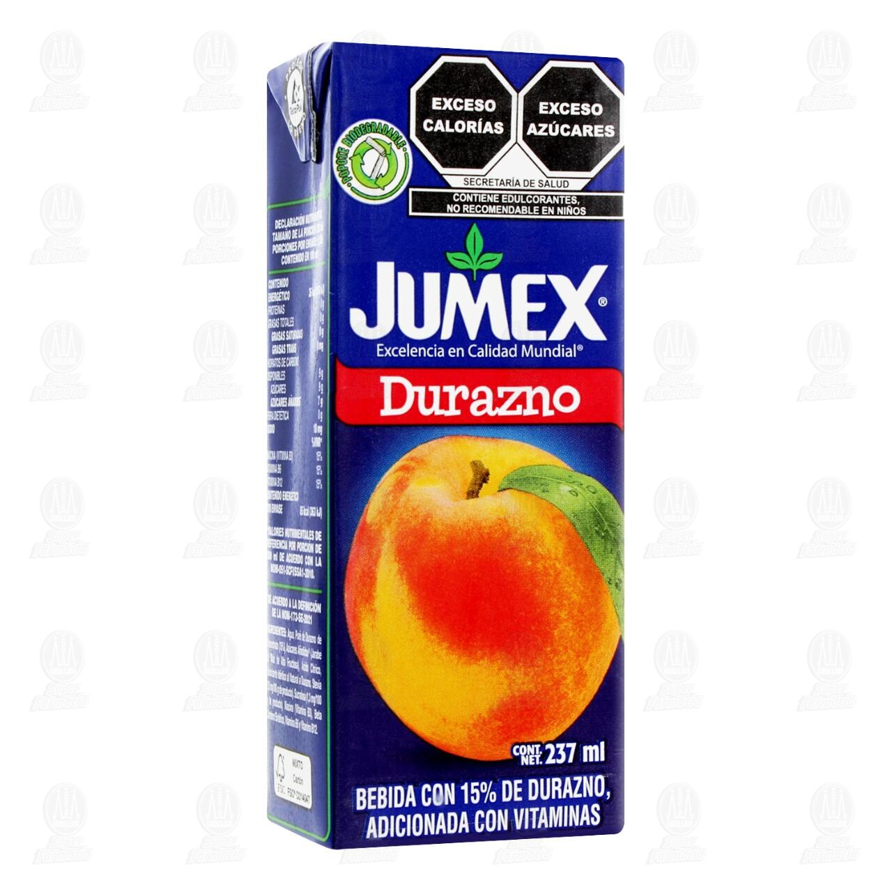Bebida Jumex de Durazno, 237 ml. image number 0
