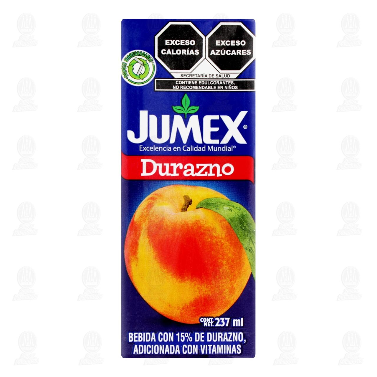 Bebida Jumex de Durazno, 237 ml. image number 1