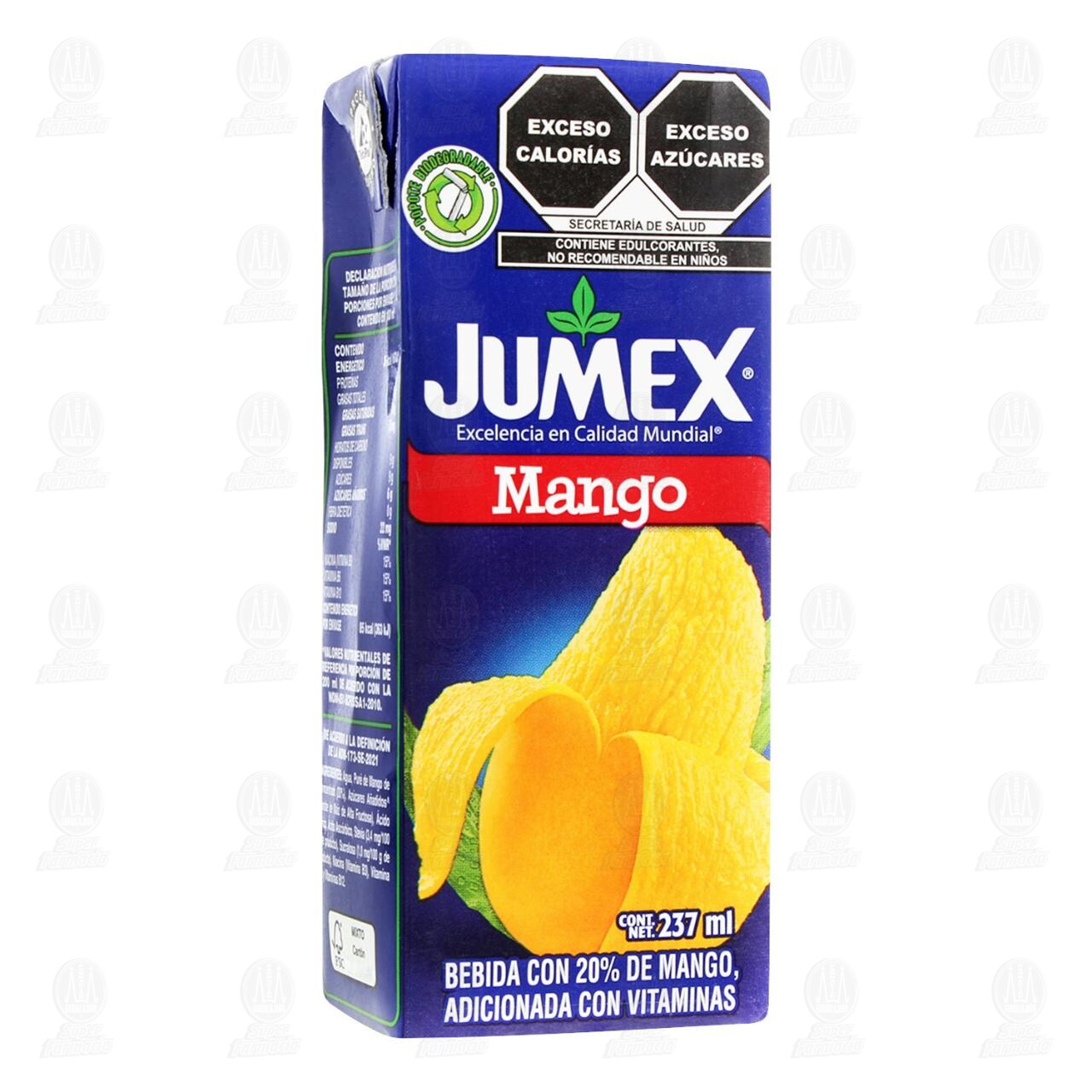 Bebida Jumex de Mango, 237 ml. image number 0