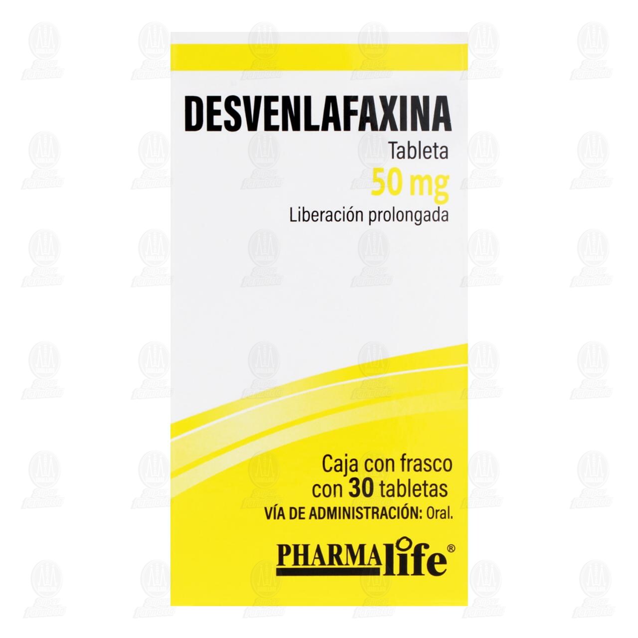 Desvenlafaxina 50 mg, 30 Tabletas Pharmalife. image number 1