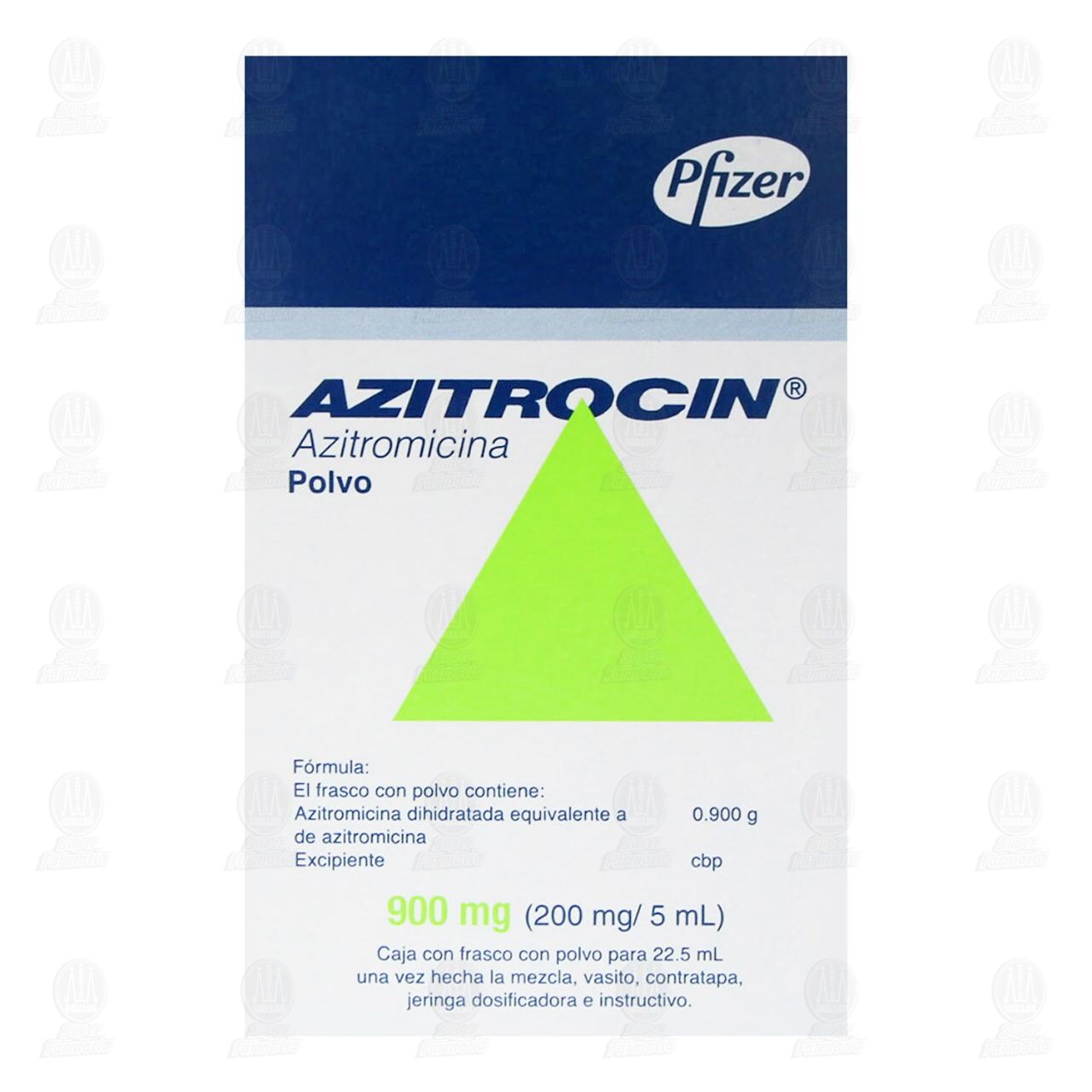 Azitrocin Polvo 900 mg, 22.5ml. image number 2