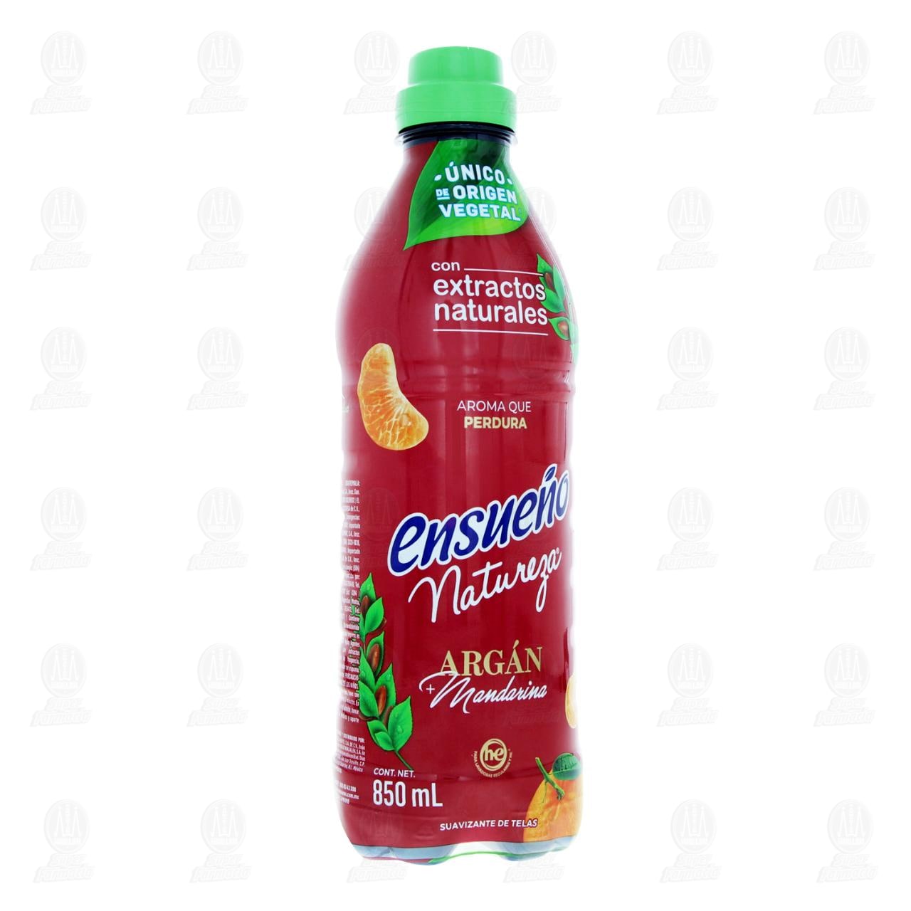 Imagen para Suavizante para Telas Ensueño Naturaleza Argán Mandarina, 850 ml.