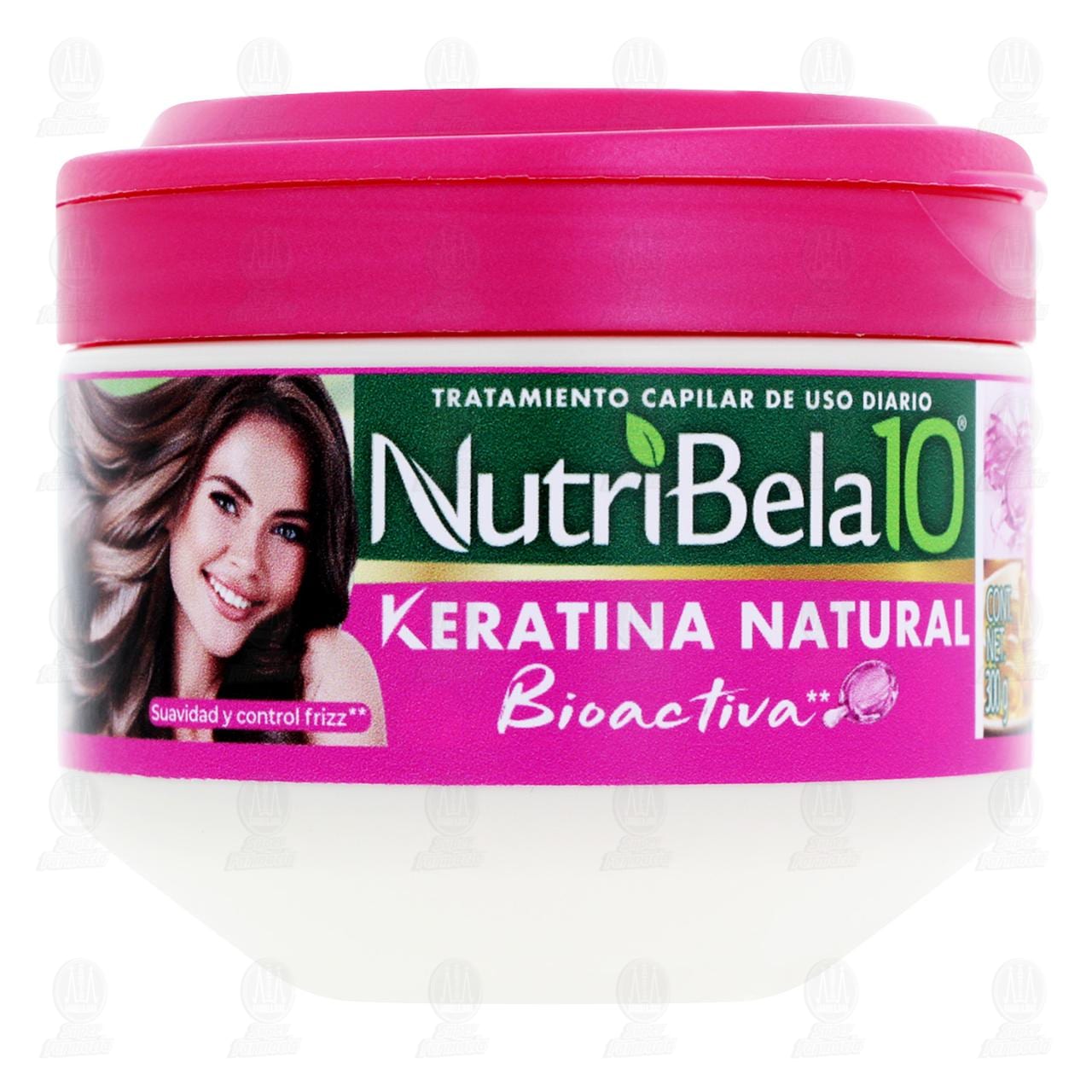 Imagen para Tratamiento Capilar Nutri Bela 10 Keratina Natural Bioactiva, 300 gr.