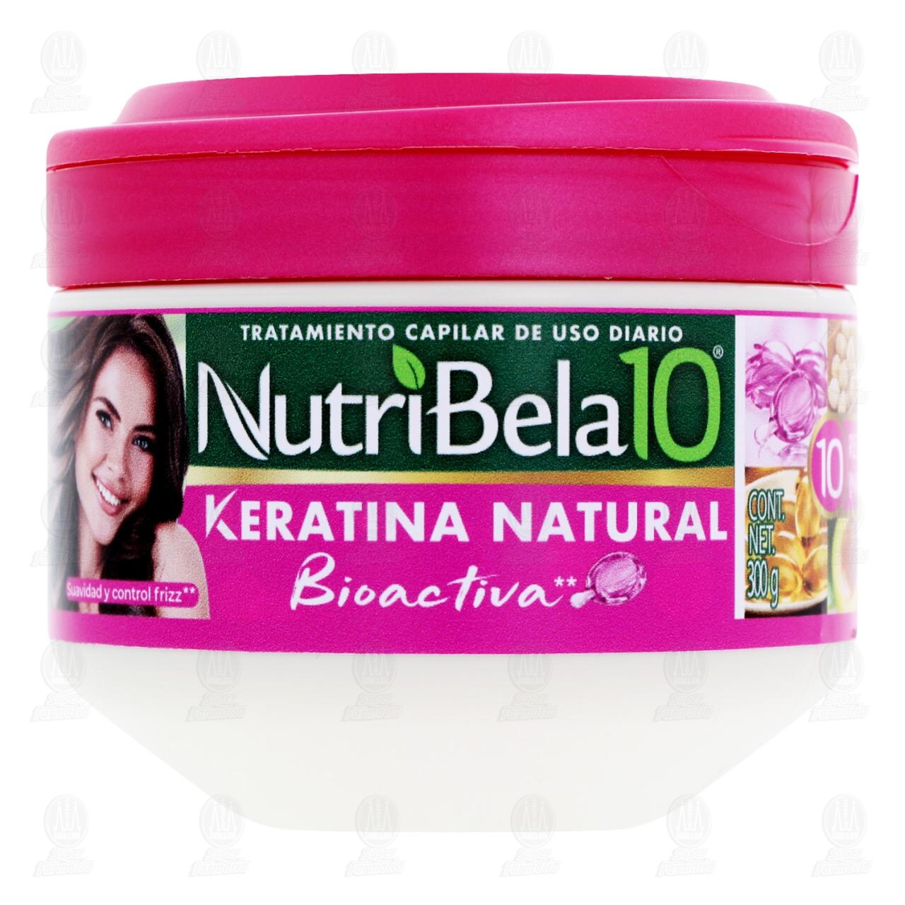 Tratamiento Capilar Nutri Bela 10 Keratina Natural Bioactiva, 300 gr. image number 1