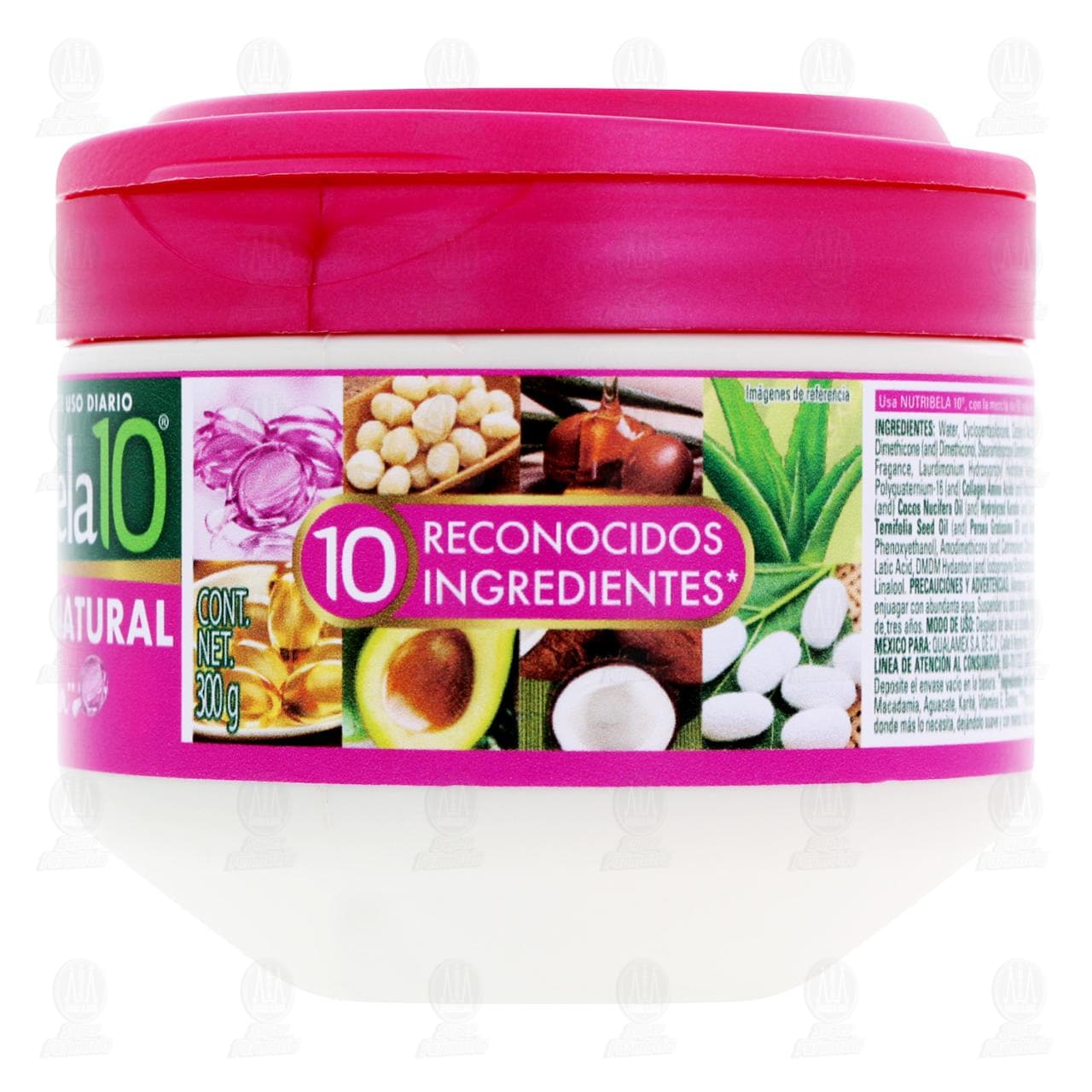 Tratamiento Capilar Nutri Bela 10 Keratina Natural Bioactiva, 300 gr. image number 2