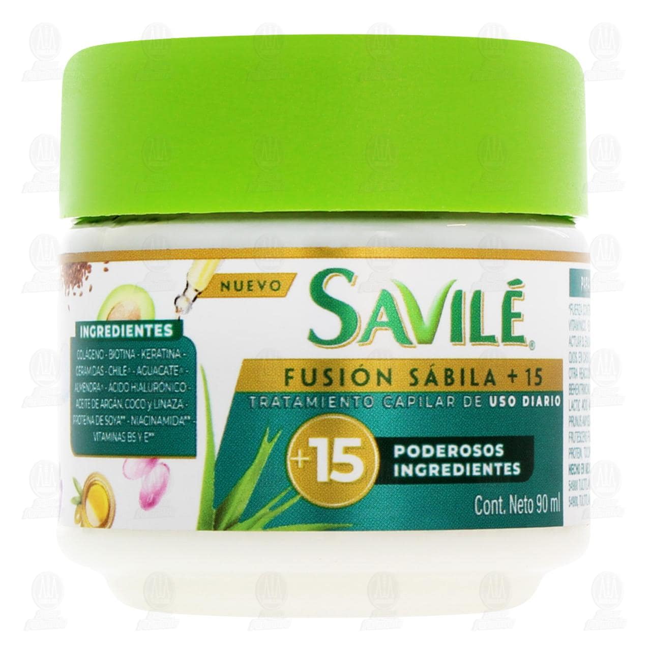 Imagen para Tratamiento Capilar Savilé Fusión Sábila + 15, 90 ml.