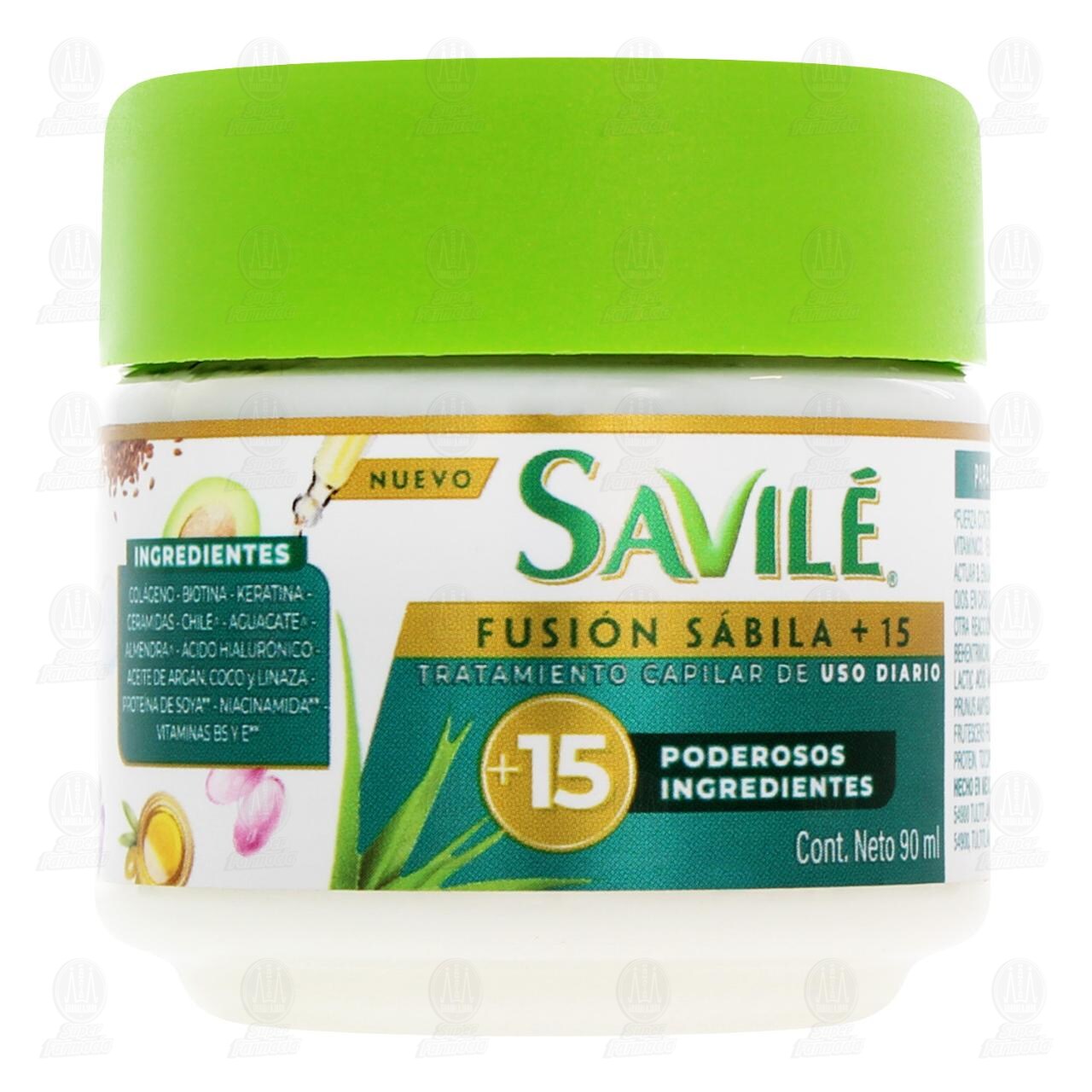 Tratamiento Capilar Savil&eacute; Fusi&oacute;n S&aacute;bila + 15, 90 ml. image number 0