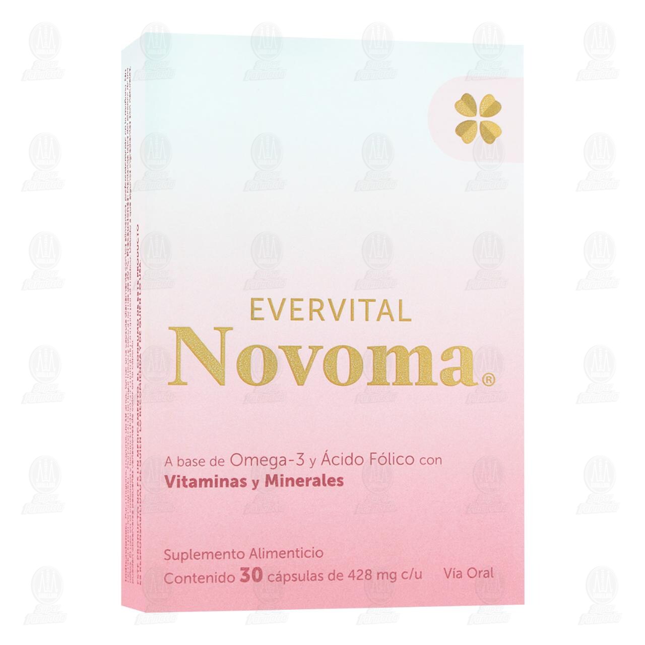 Novoma, 30 C&aacute;psulas. image number 0