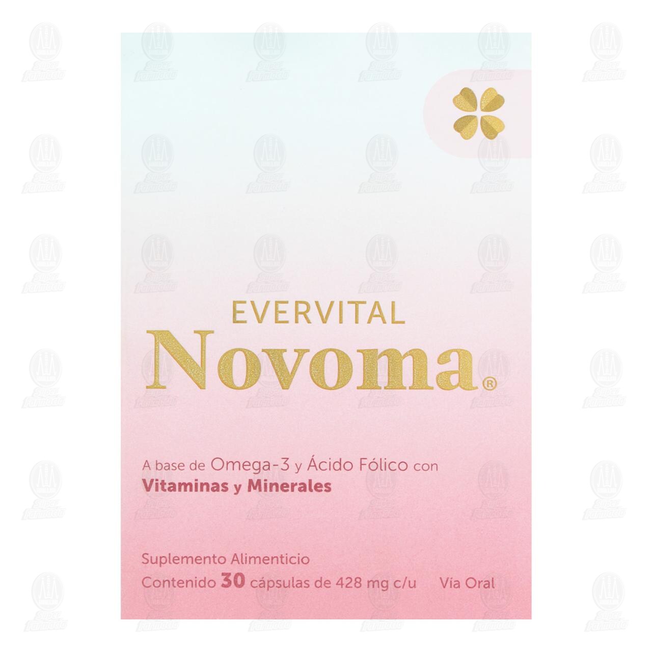 Novoma, 30 C&aacute;psulas. image number 1