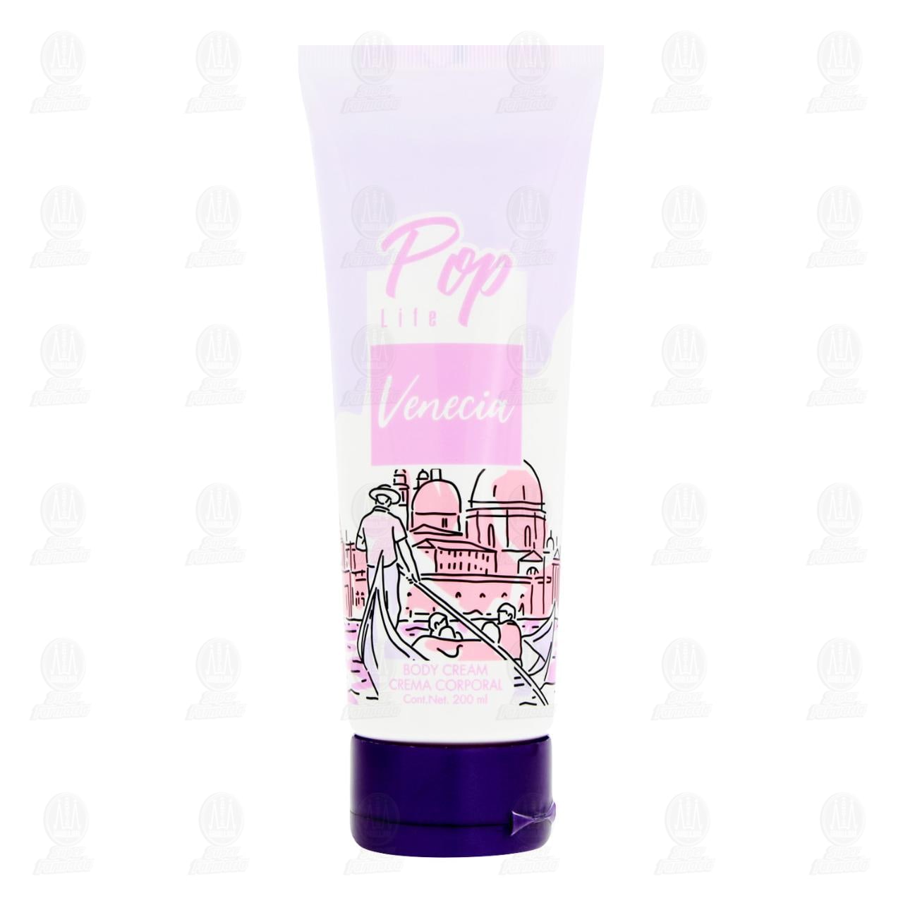 Imagen para Crema Corporal Pop Life Venecia, 200 ml.