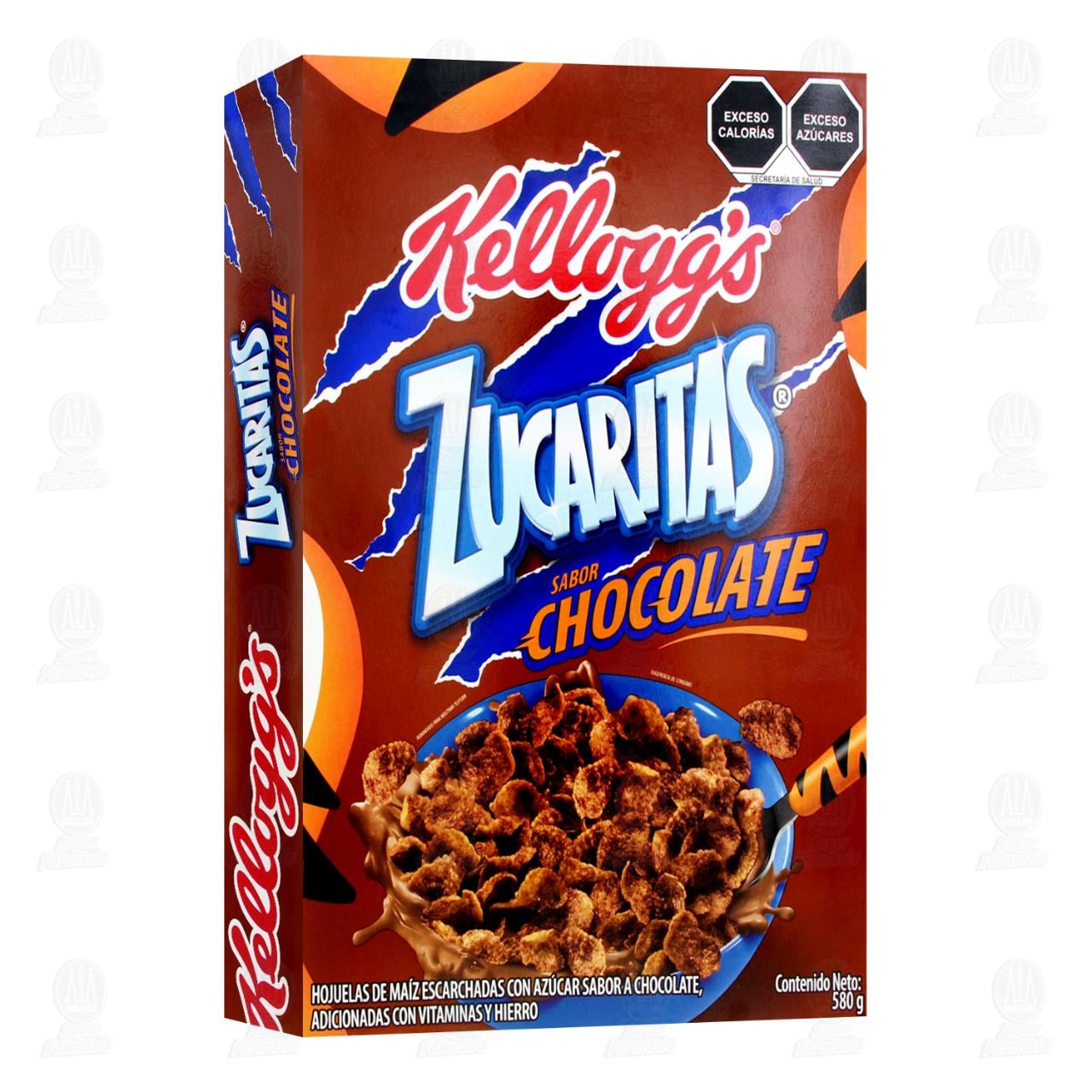 Imagen para Cereal Kellogg's Zucaritas Sabor Chocolate, 580 gr.