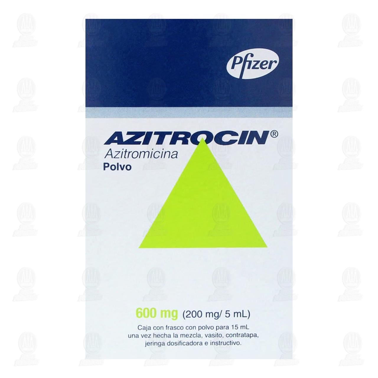Azitrocin 600 mg, 15ml Suspensi&oacute;n. image number 1