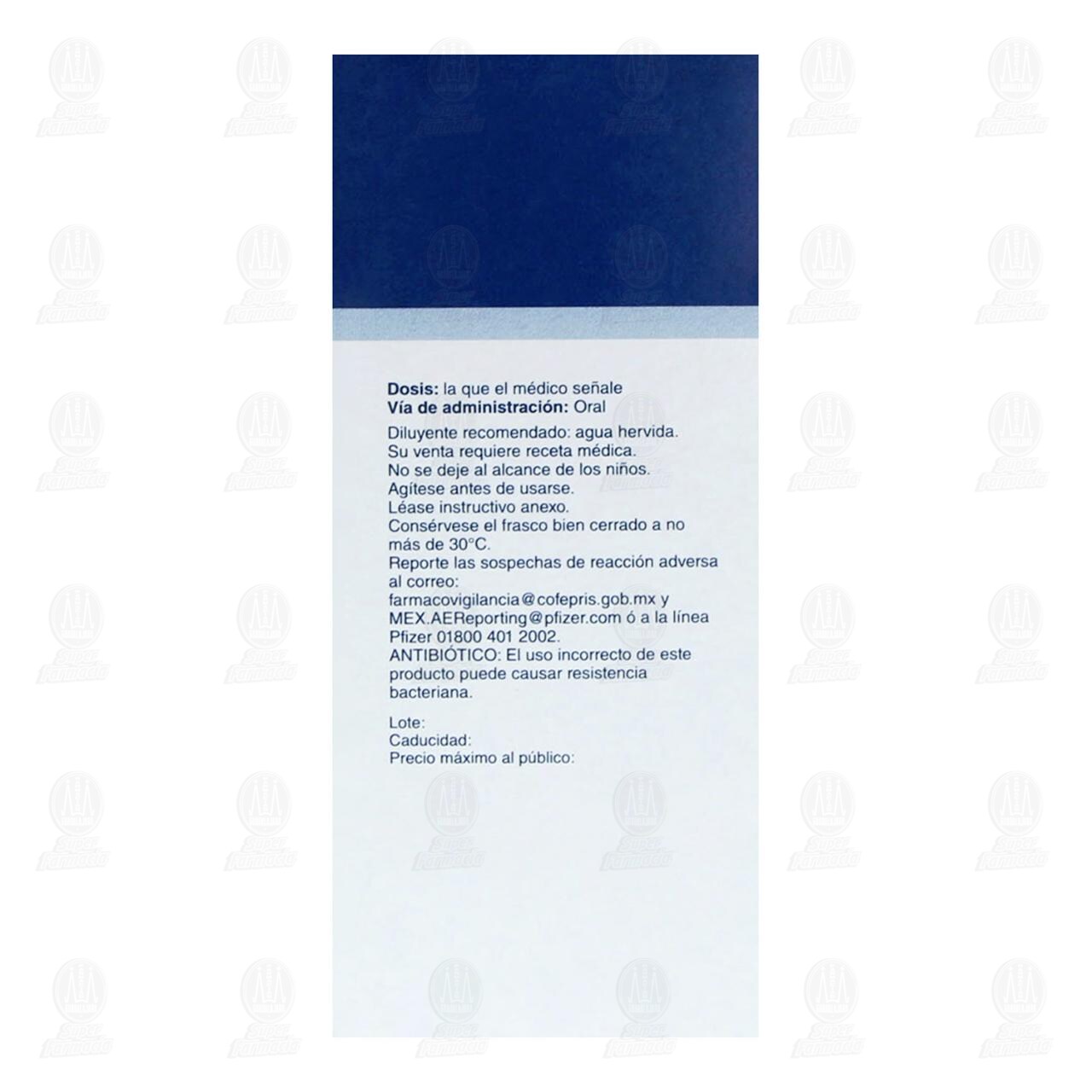 Azitrocin 600 mg, 15ml Suspensi&oacute;n. image number 3