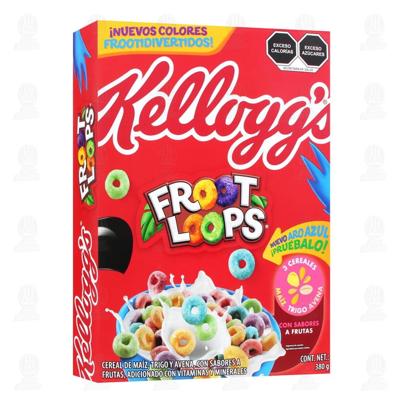 Cereal Kellogg's Froot Loops, 380 gr. image number 0