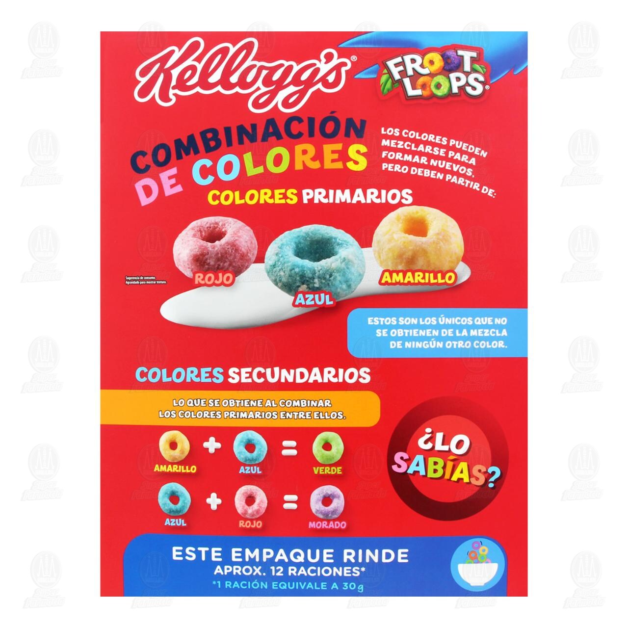 Cereal Kellogg's Froot Loops, 380 gr. image number 2