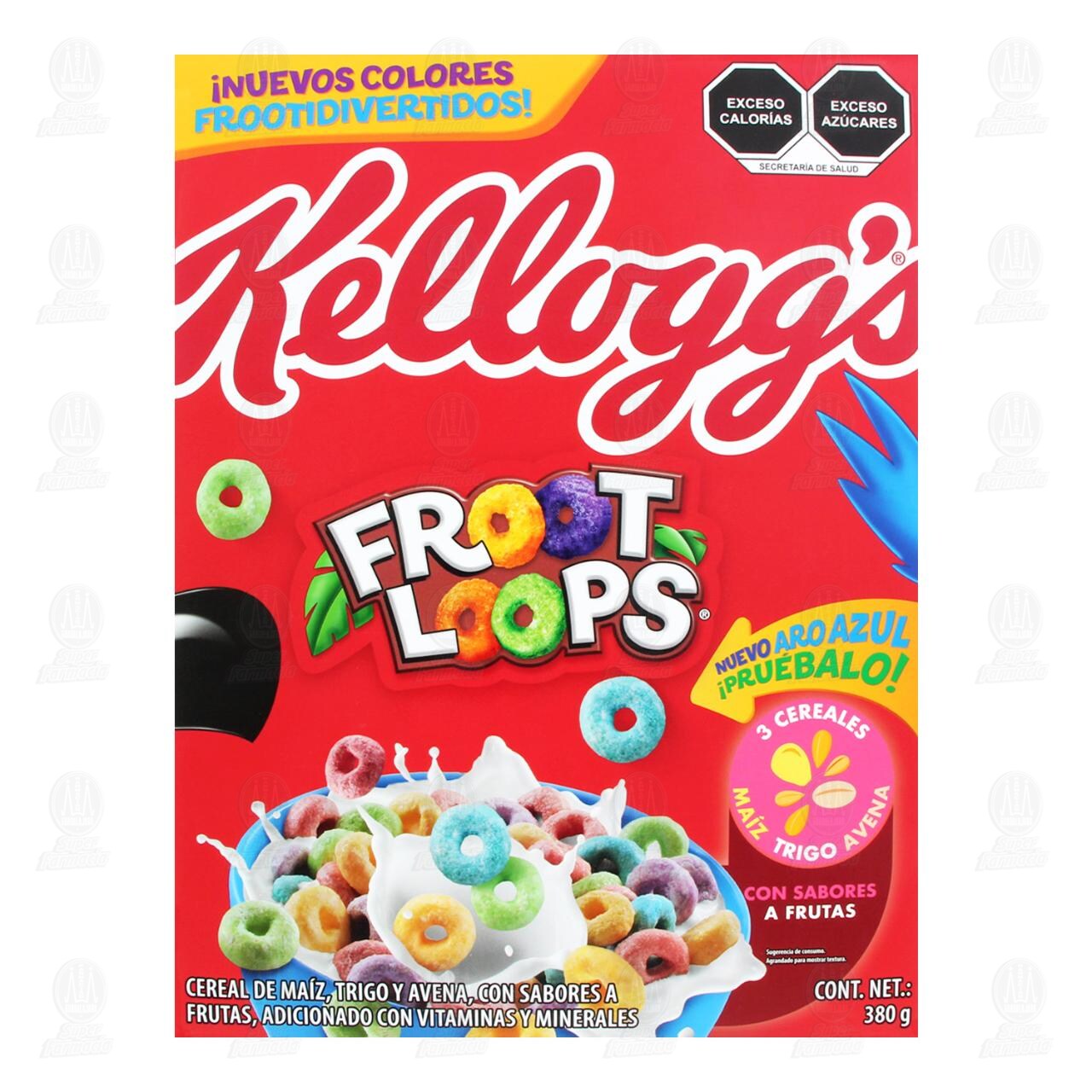 Cereal Kellogg's Froot Loops, 380 gr. image number 1