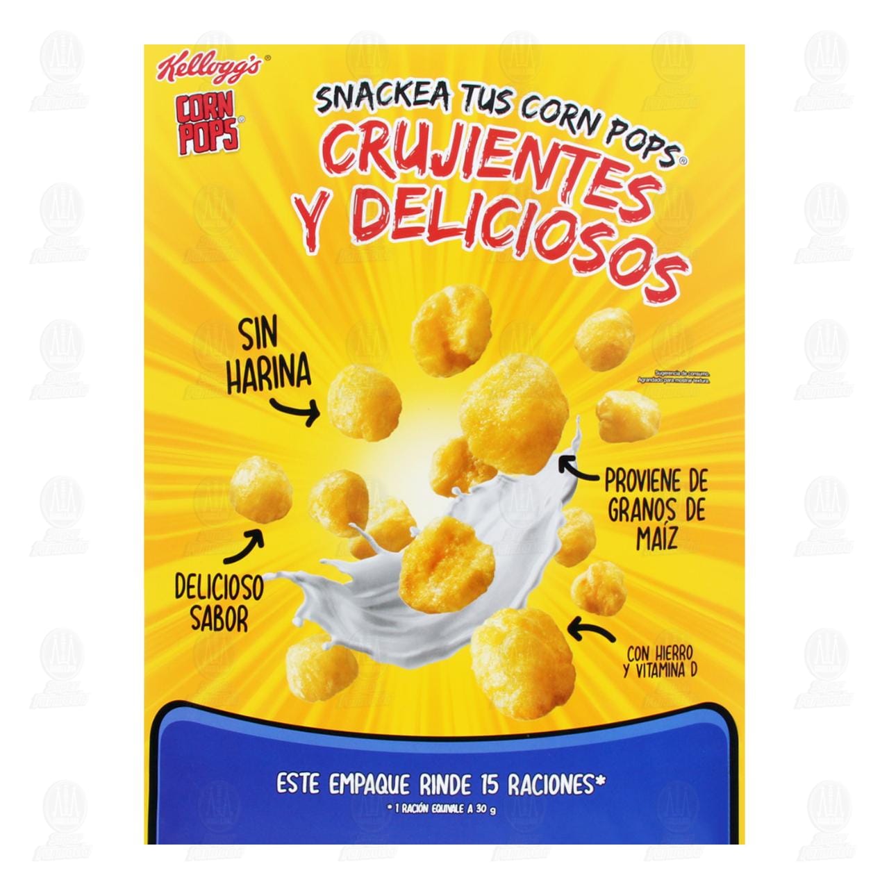 Cereal Corn Pops Kellogg's, 450 gr. image number 2