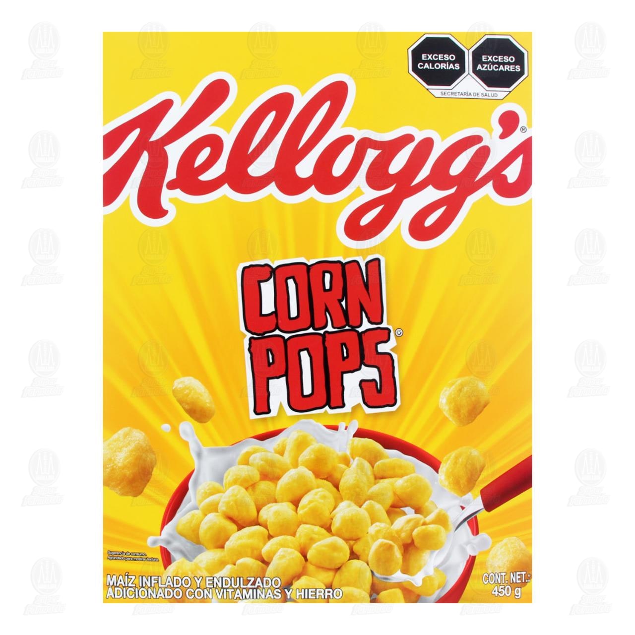 Cereal Corn Pops Kellogg's, 450 gr. image number 1