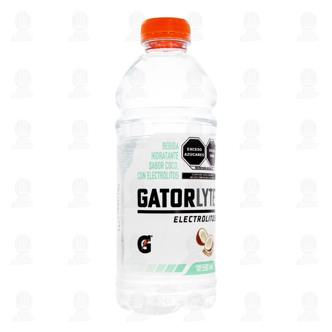 Imagen para Bebida Gatorlyte con Electrolitos Sabor Coco, 591 ml.