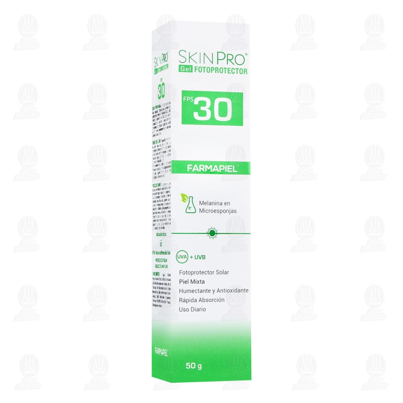 Imagen para Gel Fotoprotector Skin Pro Farmapiel FPS30 para Piel Mixta, 50 gr.