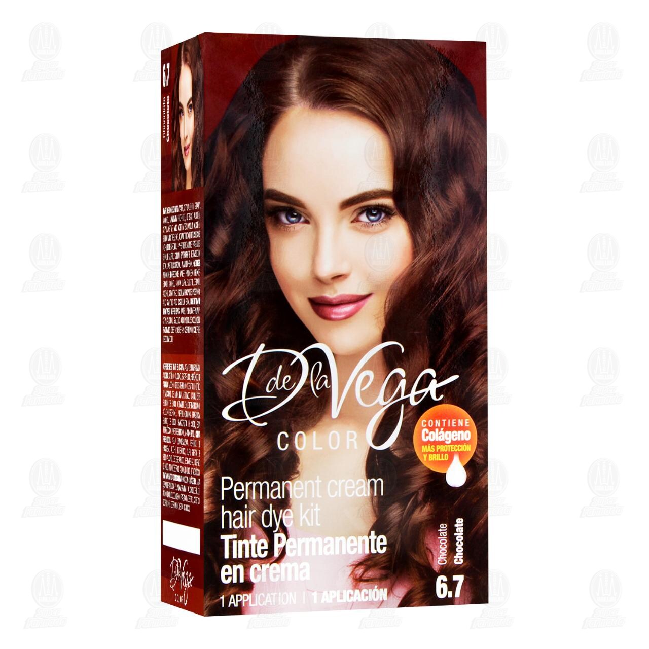 Tinte D de la Vega Color Chocolate 6.7, 1 pz. image number 0