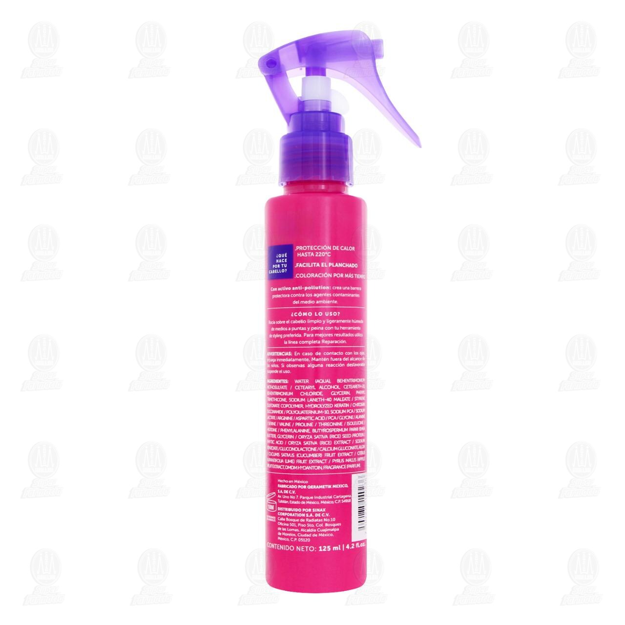 Spray para Peinar Biometik Reparaci&oacute;n Protecci&oacute;n T&eacute;rmica, 125 ml. image number 2