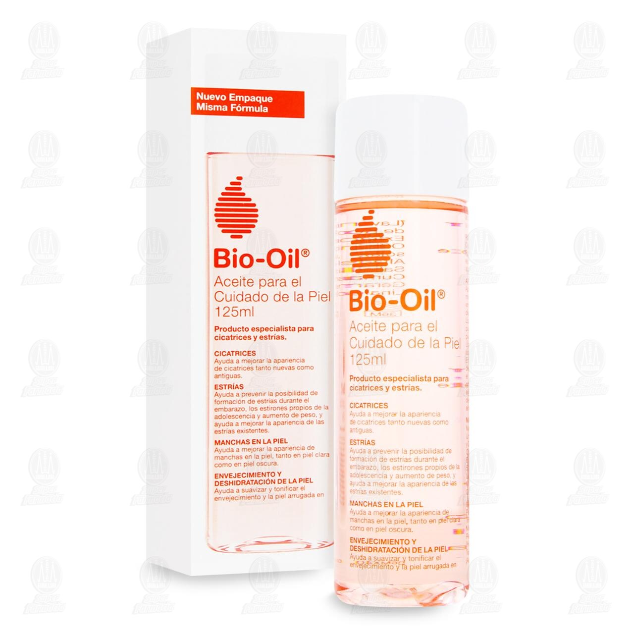 Aceite Bio-Oil para el Cuidado de la Piel Cicatrices y Estr&iacute;as, 125 ml. image number 3