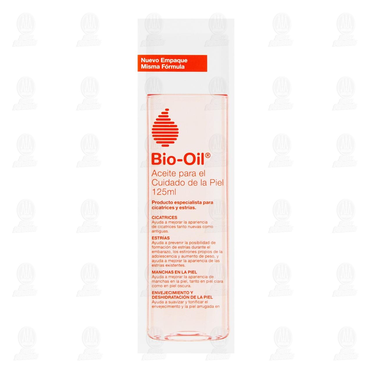 Aceite Bio-Oil para el Cuidado de la Piel Cicatrices y Estr&iacute;as, 125 ml. image number 1