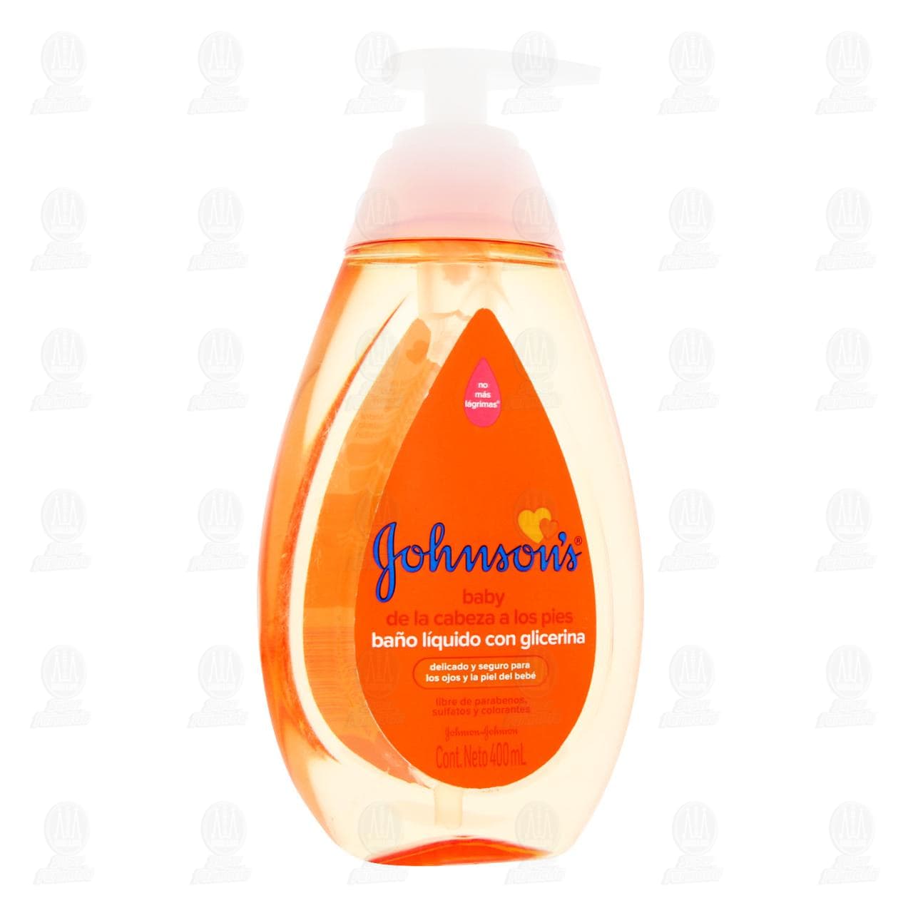 Imagen para Baño Líquido Johnson's Baby con Glicerina, 400 ml.
