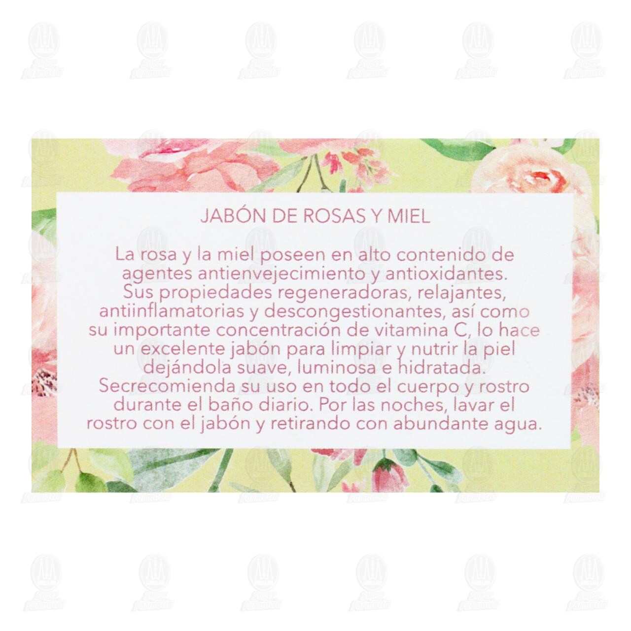 Jab&oacute;n Corporal Blue Tree Rosas y Miel, 100 gr. image number 2