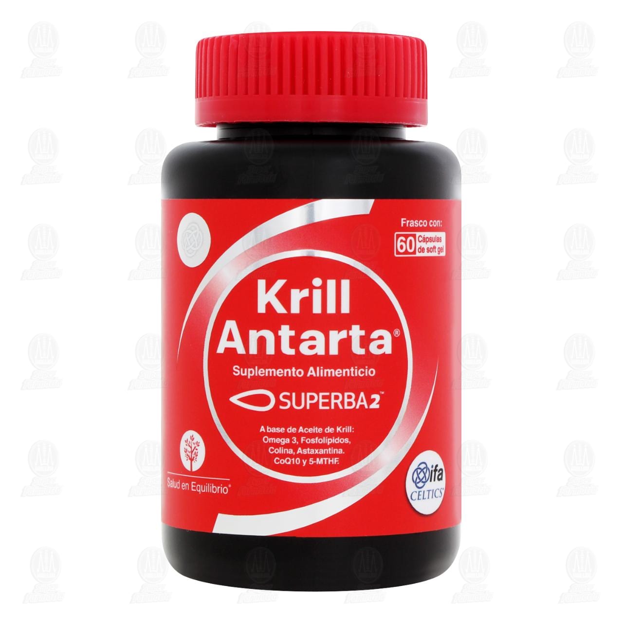 Suplemento Alimenticio Krill Antarta, 60 C&aacute;psulas. image number 1