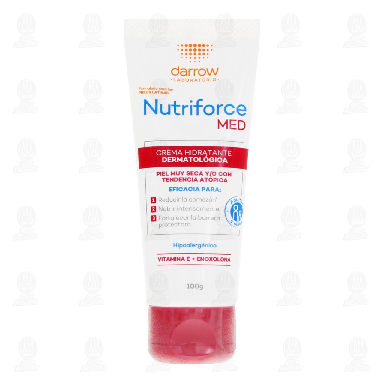 Imagen para Crema Hidratante Nutriforce MED Dermatológica Piel muy Seca y/o con Tendencia Atópica, 100 gr.